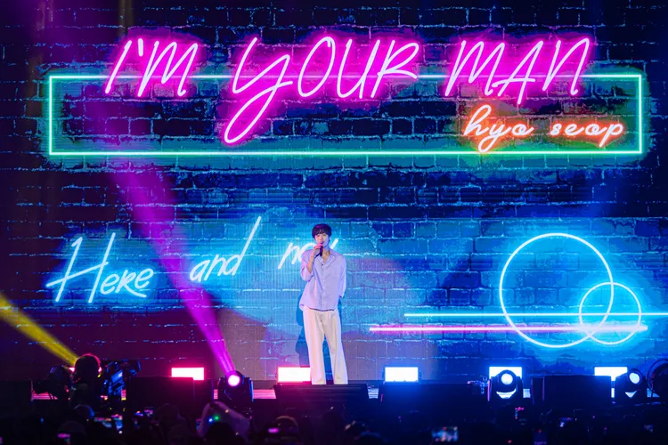 安孝燮原本是偶像練習生，後來轉往戲劇圈演戲。D-SHOW提供