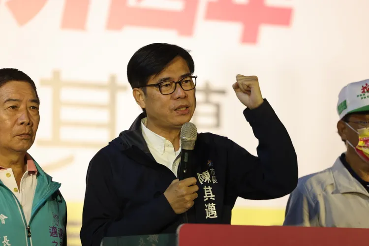 陳其邁市長要求侯友宜表態，支不支持前鎮漁港改造？資料照片