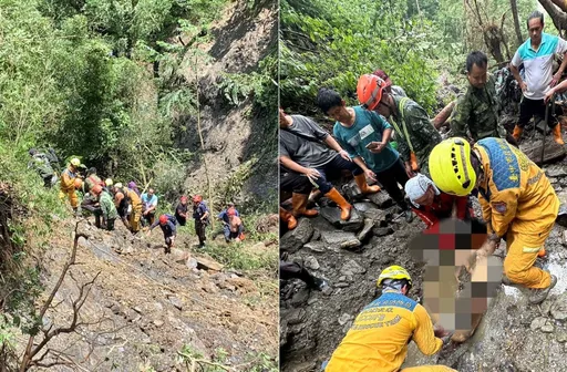 南投廬山失聯村民找到了 遭土石掩埋不幸罹難!家屬悲痛