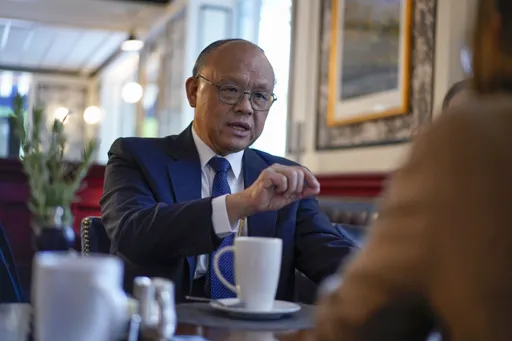 鄧振中將晤美副貿易代表 可能談下階段台美貿易議程