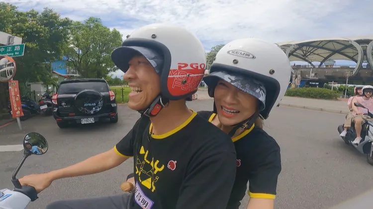 曾雅蘭（右）、侯昌明相愛相殺，笑料不斷。好看娛樂提供