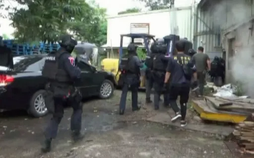 「绝命毒师」桃园版上演　制毒工厂藏洗衣厂内...警查获上千公斤K毒