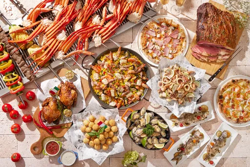 松葉蟹腳吃到飽!探索廚房祭「義夏」佳餚 十二廚享「泰美味」