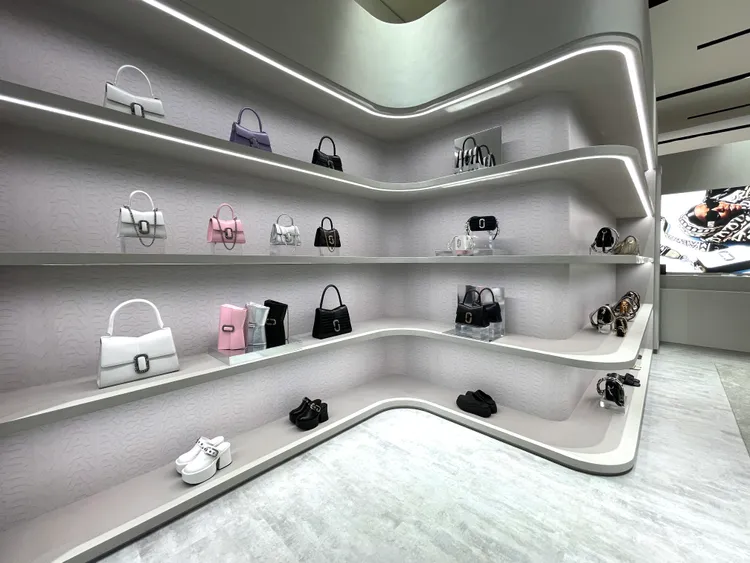 MARC JACOBS台北信義新光三越A8全新概念店。品牌提供