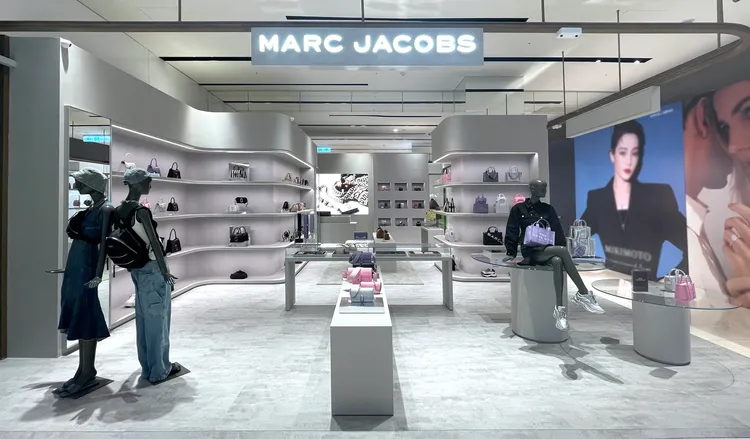 MARC JACOBS台北信義新光三越A8全新概念店。品牌提供