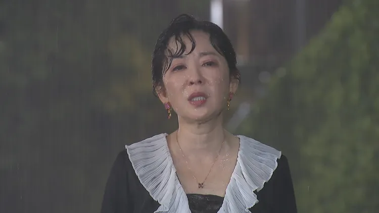 況明潔拍8點檔，情緒起伏很大。三立提供