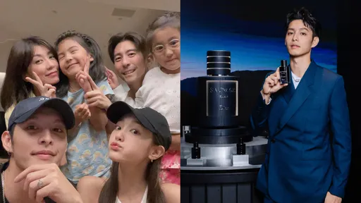 曹佑寧被賈靜雯認證「女婿」羞回2字 和王淨甜噴情侶香