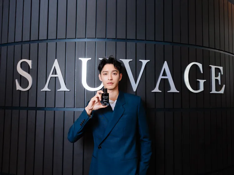 曹佑寧今擔任Dior曠野之心快閃店一日店長。品牌提供