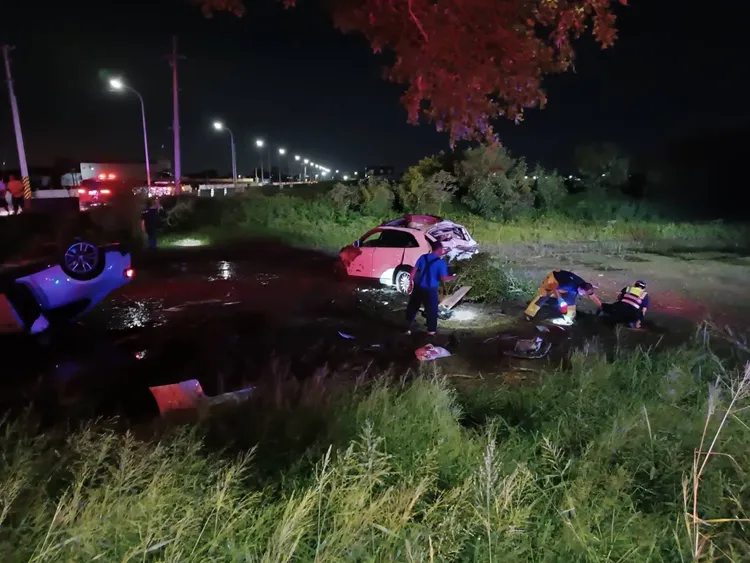 警消到場搶救，發現一名男子已無呼吸、心跳。讀者提供