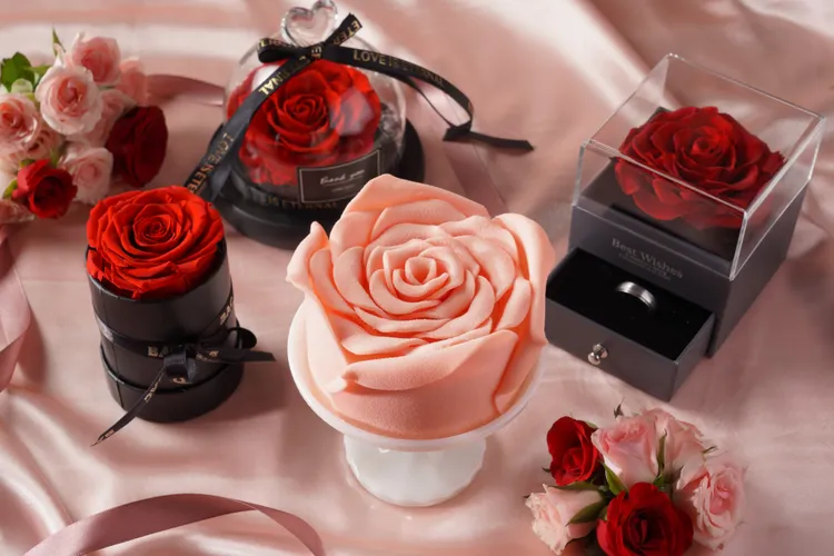 BAC推出多款七夕獻禮組合。業者提供