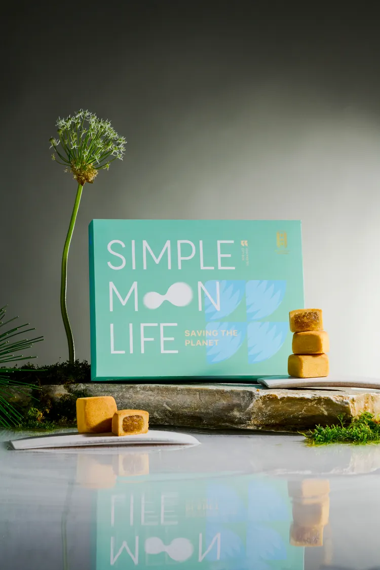 果菓禮盒柚子酥。舊振南提供