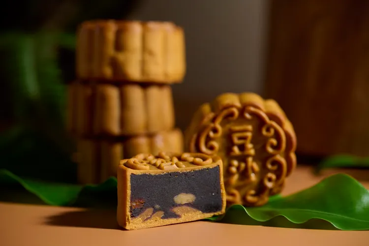 廣式月餅。舊振南提供
