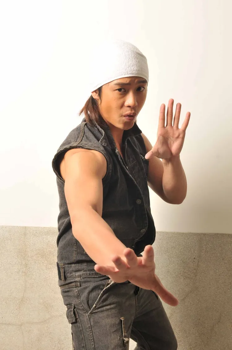 彈頭是「南拳媽媽」元祖成員之一。翻攝彈頭臉書