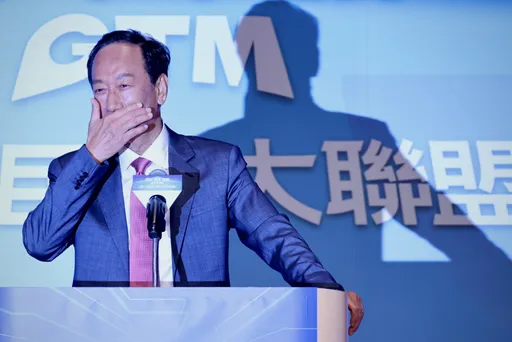 郭台銘宣布參選!打破5/17承諾 李德維開炮:人不可以騙自己