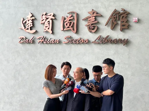 協助整合郭台銘？　王金平曝時機點：一切都還在轉化中