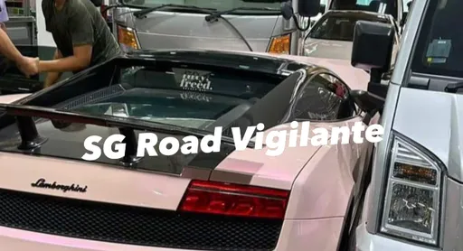 「沒有那個屁股」別開超跑藍寶堅尼　爽一秒洗一輩子車來還