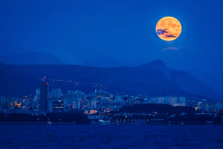 克羅埃西亞史普利特。新華社