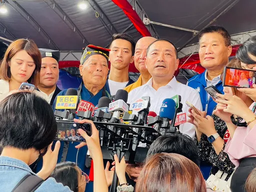 郭台銘批藍白內耗下戰帖邀辯論　侯友宜稱「沒意見」但要做這件事