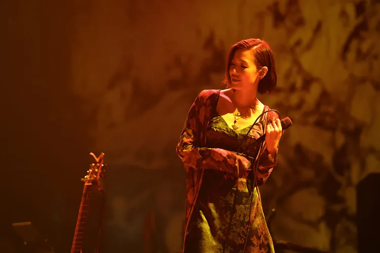 安溥跟聽眾暢聊自己現階段的心情。聯成娛樂提供