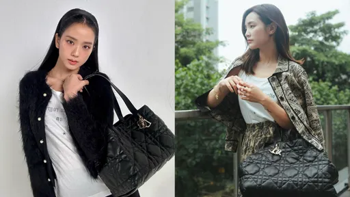 Jisoo认爱安普贤! 这咖DIOR被她们背过一夕变成「恋爱包」