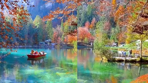 關掉影片去訂機票! 瑞士藍湖絕美景色你該親眼看看