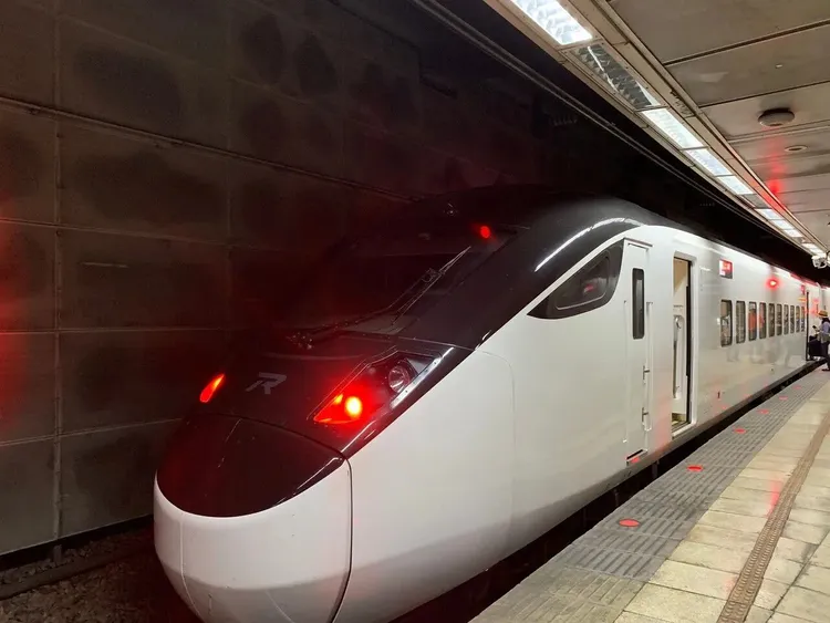 台鐵新自強號。資料照片