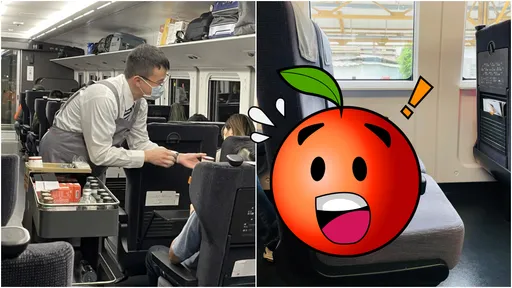 台鐵最美車廂「不給靠腰、不讓擱腳」 客斥超難坐+1