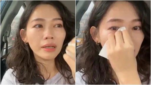 小粉紅嗆殺全家都沒在怕！　吳欣岱卻為這事哭了：我一直很自卑