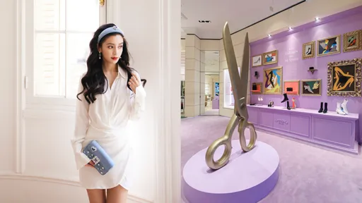 Roger Vivier秋冬5大亮點一次看 3單品讓Angelababy回春大學生