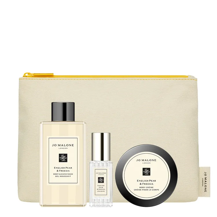 英國梨與小蒼蘭奢華旅行香氛組，3600元。品牌提供