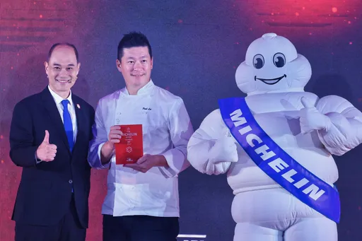 「用最脏英文」辱骂曾格尔绯闻案元配 名厨夺2023米其林一星