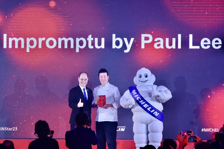 「用最髒英文」辱罵曾格爾緋聞案元配，名廚奪2023米其林一星餐廳星。林林攝