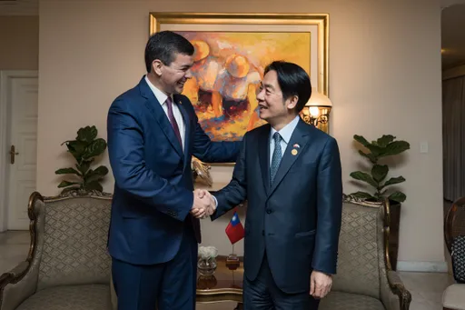 巴拉圭新任總統承諾賴清德 維持邦交深化合作關係