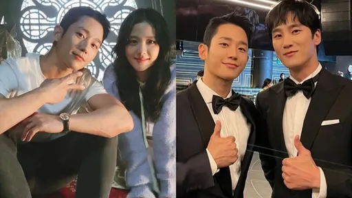 被爆撮合Jisoo、安普賢交往!丁海寅親解「紅娘」真相