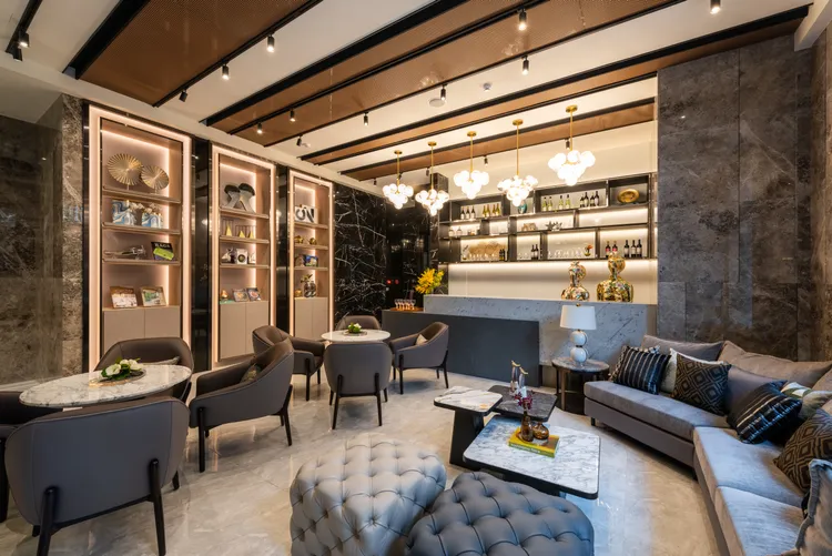 「珈柏麗」以自住做為規劃設計，公設著重實用性，打造時尚輕豪邸。城揚建設提供