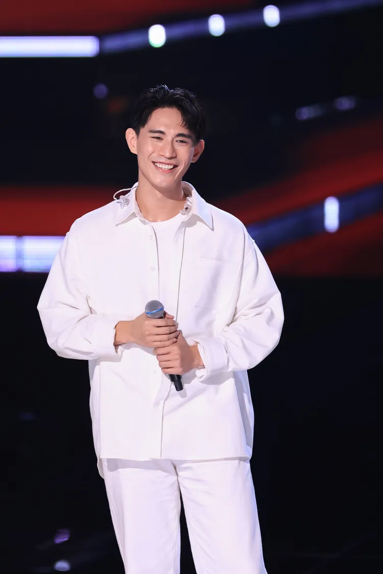 柏霖針對近日《中國好聲音》的風波發聲明。資料照片