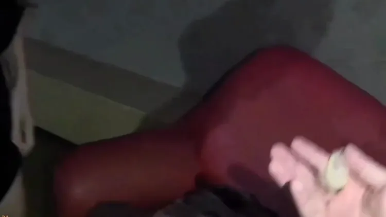 竟是用過的保險套。讀者提供