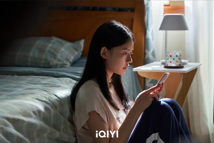 林允選擇勇敢發聲說不。愛奇藝國際站提供