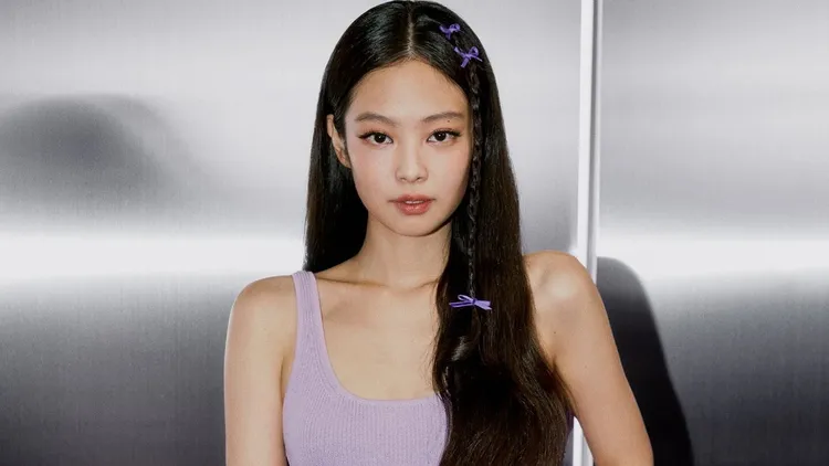 Jennie。翻攝自Jennie IG