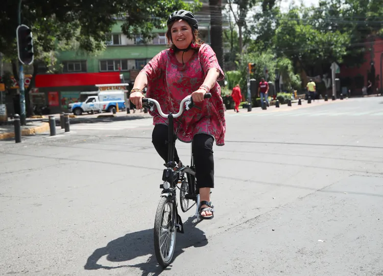 加維斯獲提名，使墨國明年總統大選皆是女性候選人角逐的可能性提高。路透社