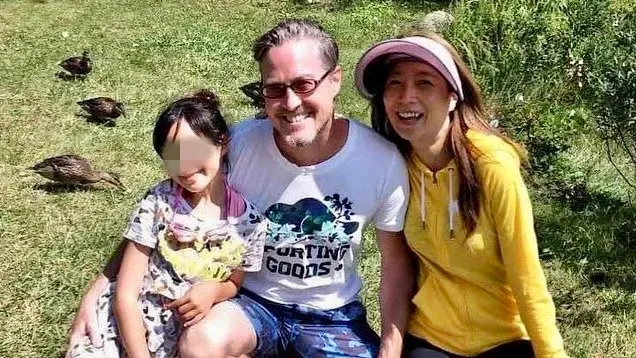 夏克立（中）和黃嘉千婚變後隔空交戰。翻攝夏克立臉書