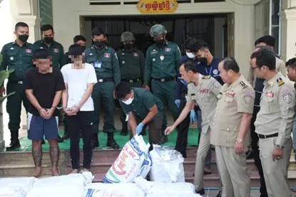 計畫走私789公斤K毒回台 台、美、柬三方合作逮6嫌