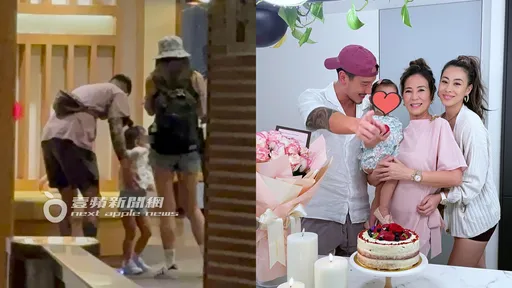 王陽明與蔡詩芸分居 家聚0交談!婚變導火線疑是她