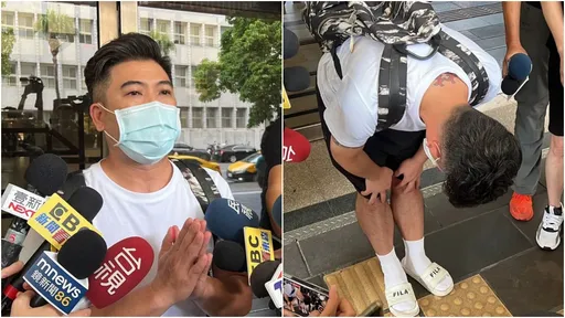 馬國畢酒駕被逮!二度道歉發69字懺悔文:做了不可原諒的事