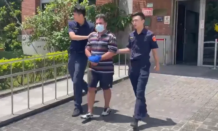 西班牙美術藝術家方姓男子酒後毀壞古蹟遭到法辦。翻攝畫面