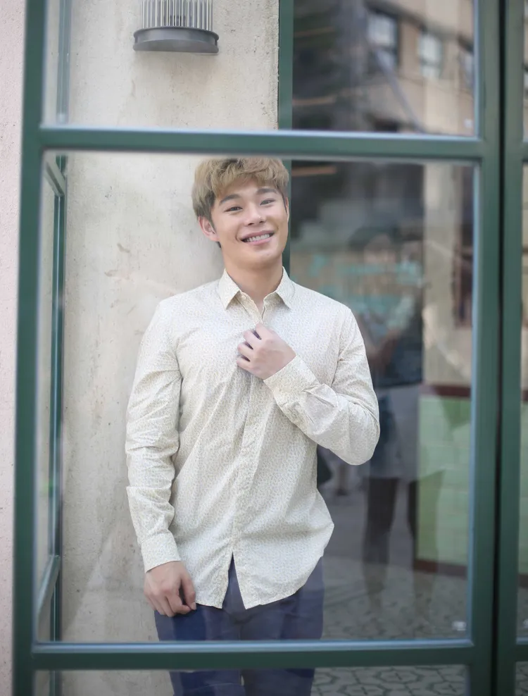 葉秉桓歌唱實力受到肯定。首符娛樂提供