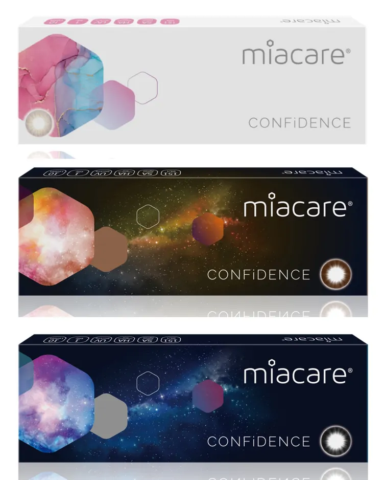 美若康日拋彩色隱形眼鏡各10片裝，380元。品牌提供