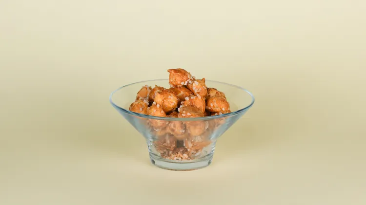  芙米花泡芙餅乾。食糖製菓提供