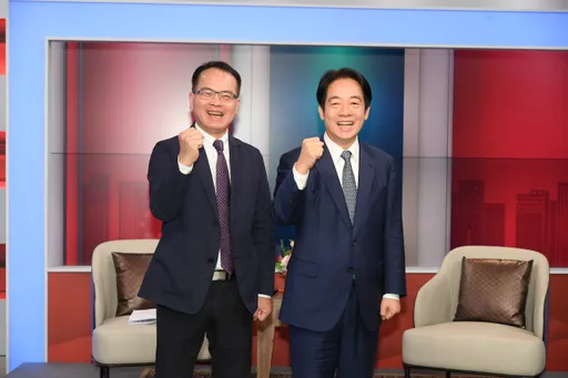 賴清德參選後首次專訪獻三立 鄭弘儀:我會問好問滿