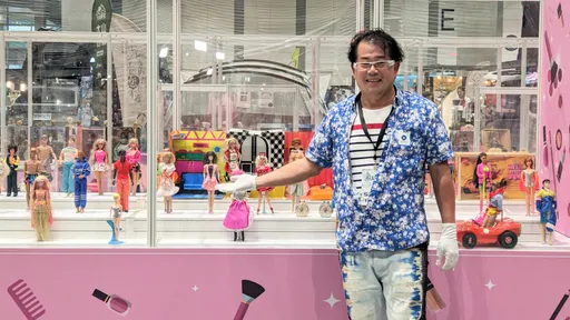林國基砸百萬買芭比始祖 30年收藏破7千萬